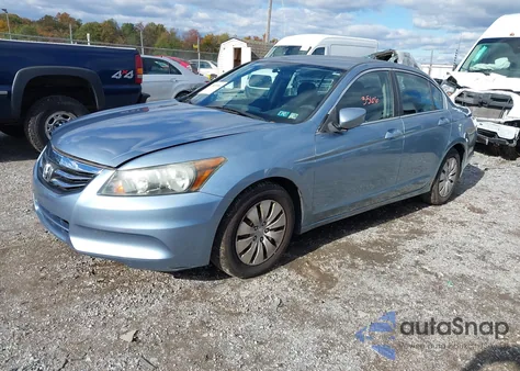 2011 Honda Accord 2.4 Lx from USA, damaged, VIN 1HGCP2F30BA105514